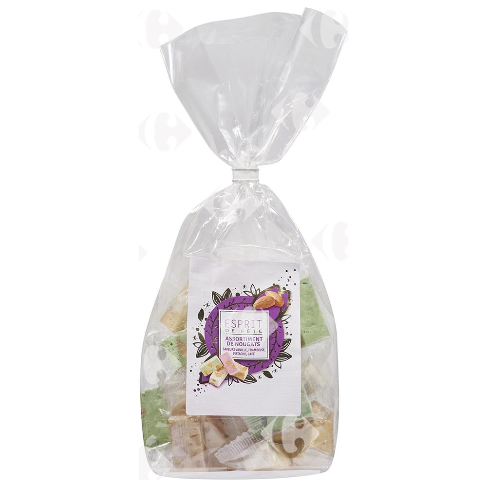 [690959] Assortiment de Nougats Carrefour 200g