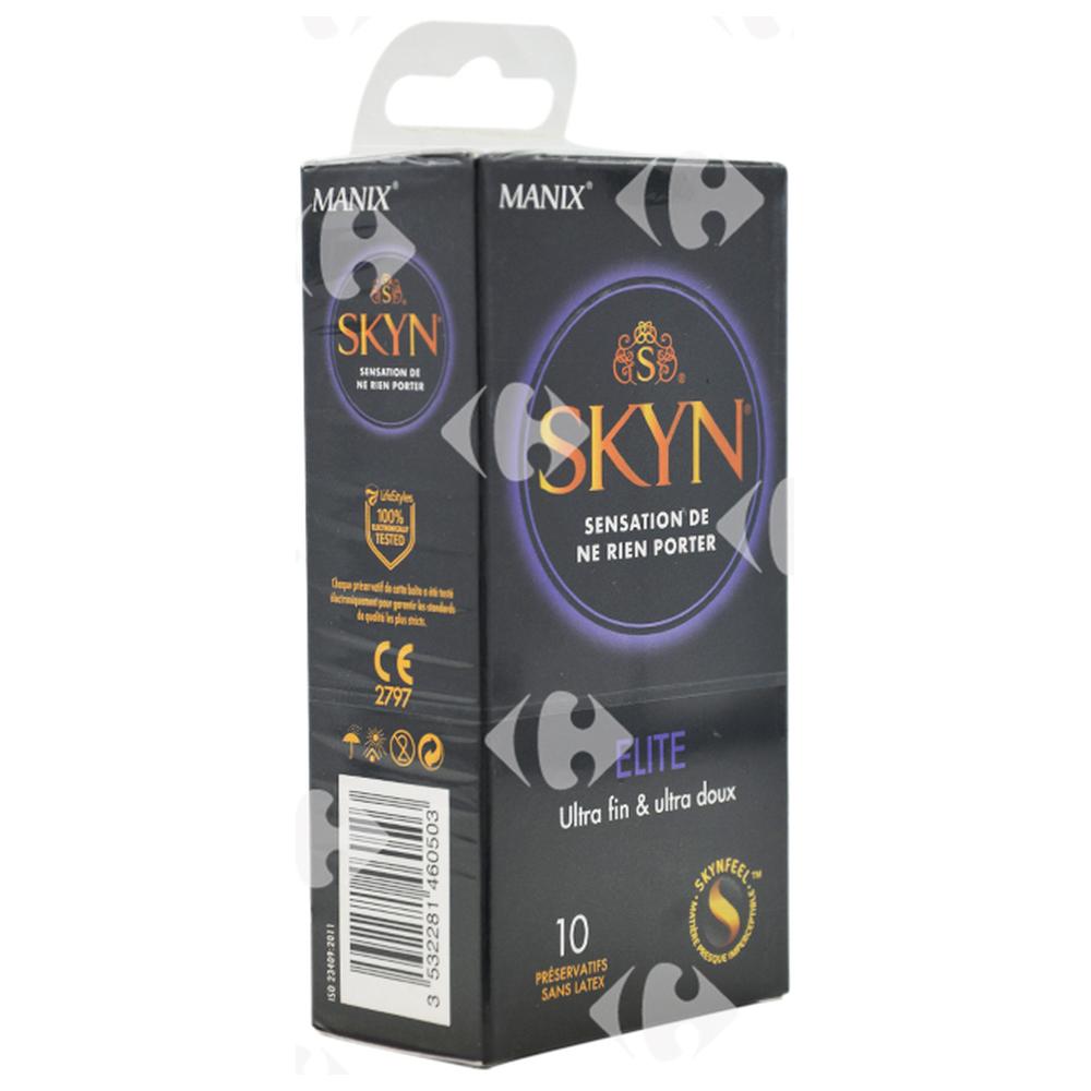 [669937] Préservatifs sans latex Elite Manix Skyn 10 unités