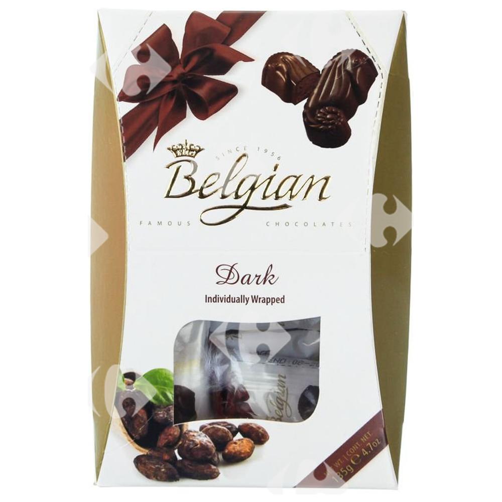 [656744] Chocolat Noir Seahourse The Belgian 135g