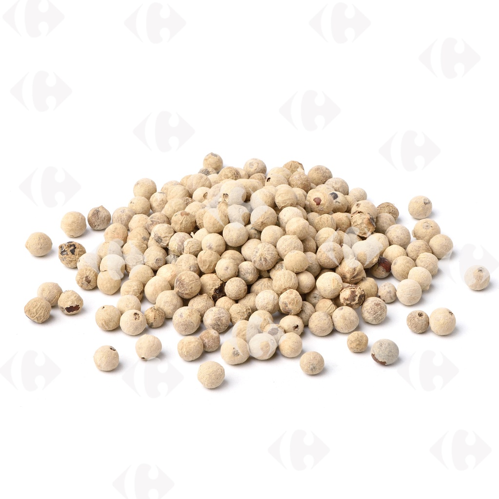 [69950] Poivre Blanc Entier 100g