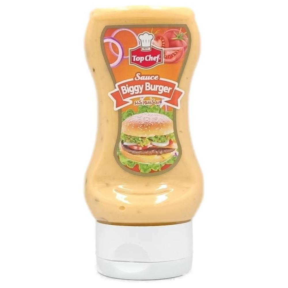 [714390] Sauce Biggy Burger Top Chef 240ml