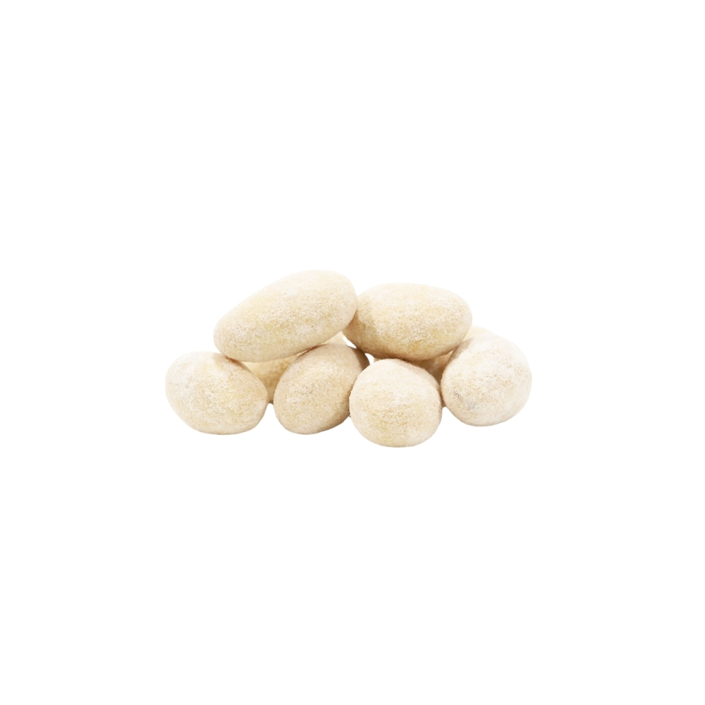 [685582] Amandes Fromage Blanc Avec Couche En Amidon 100g