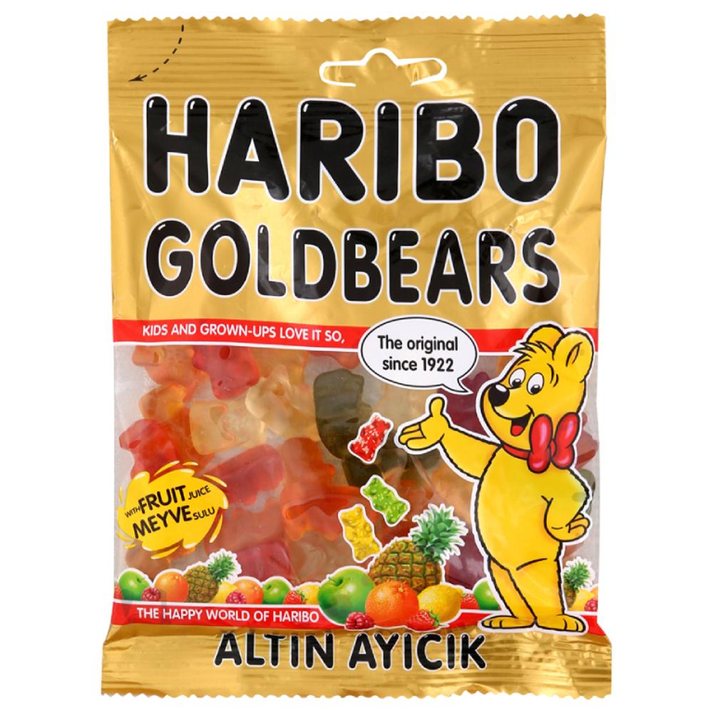 [361081] Gelées Gold Bears Haribo 80g