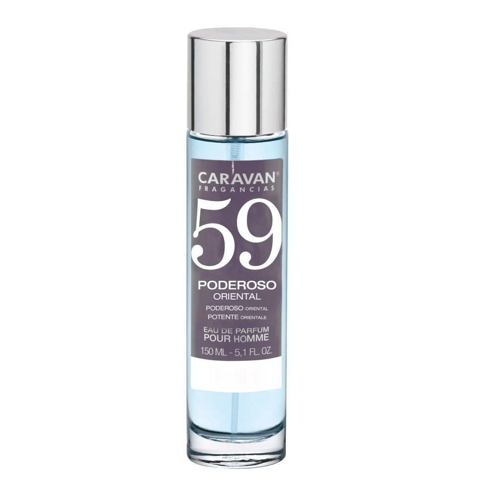 Eau de Parfum pour Homme Elegant 59 Caravan 150ml
