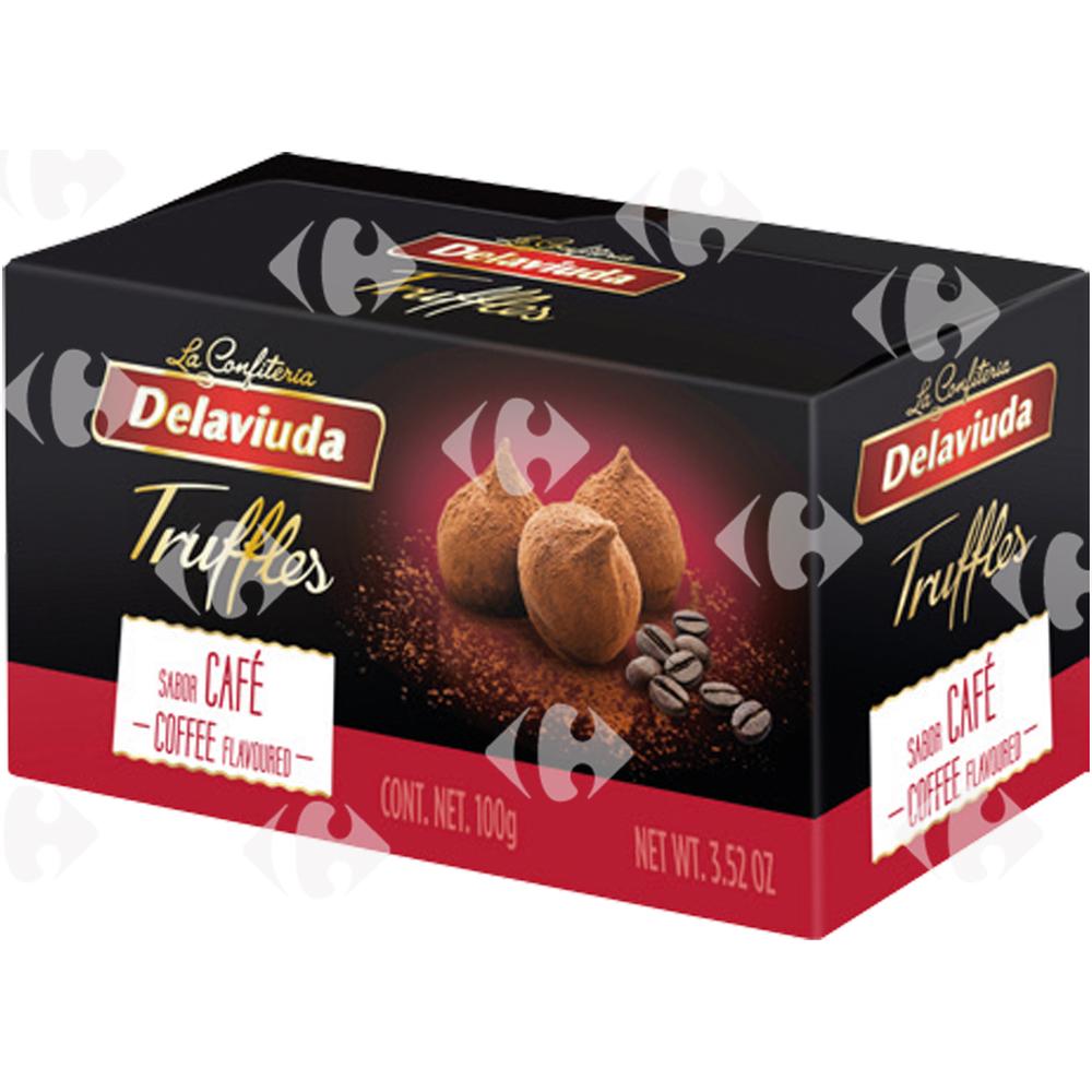 [707778] Truffes Cacao Delaviuda 100g