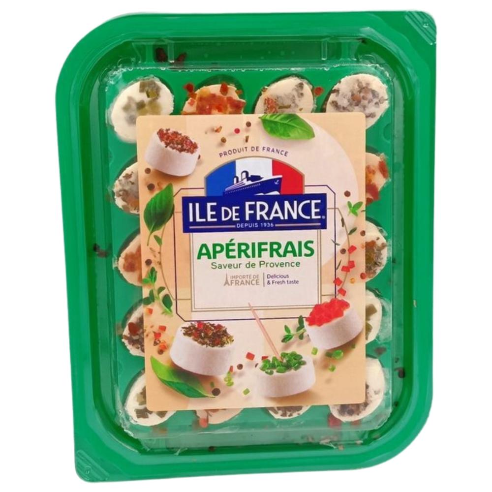 Fromage Apérifrais Saveur de Provence Tartare Ile de France 100g