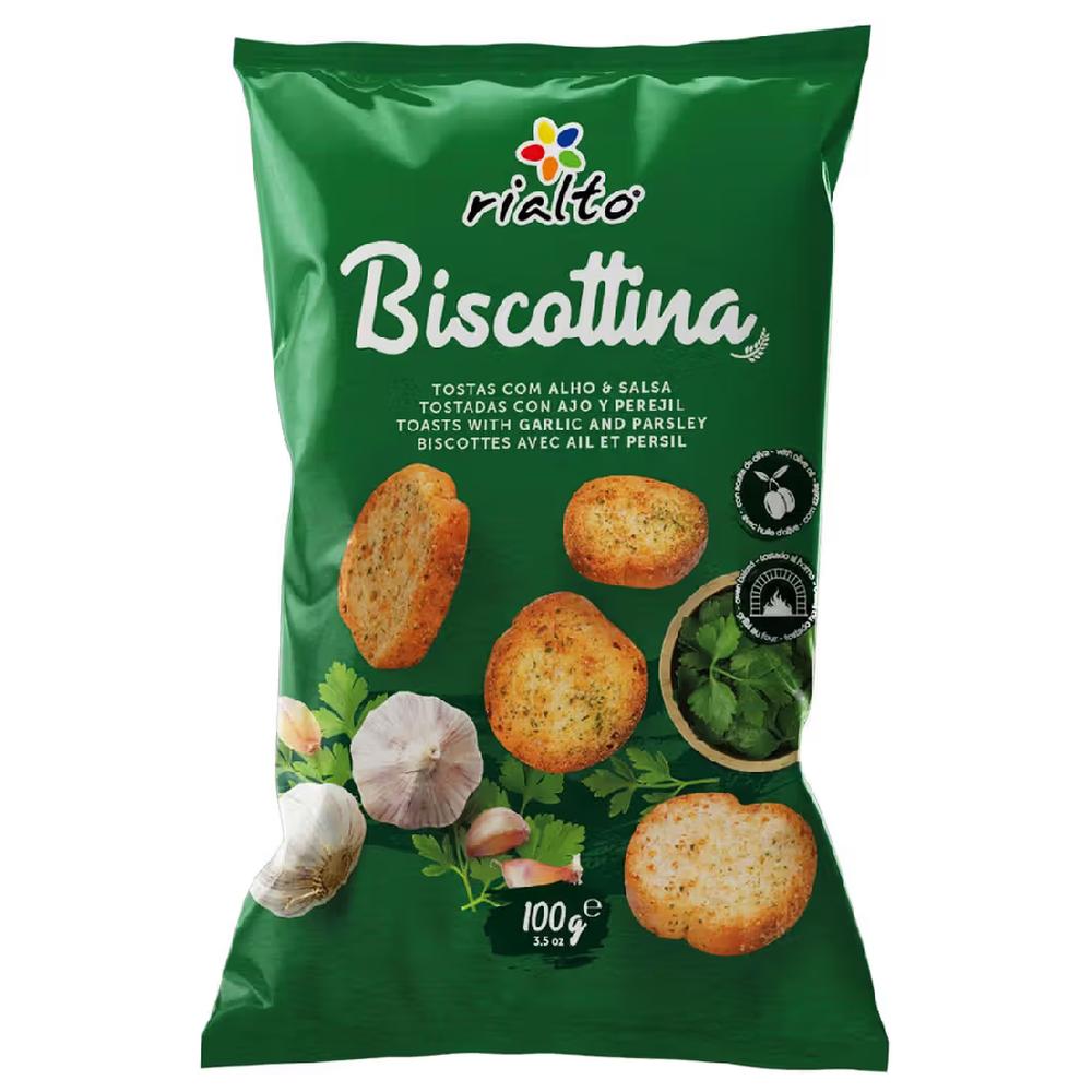 Pain Grillé Ail Persil Rialto 100g