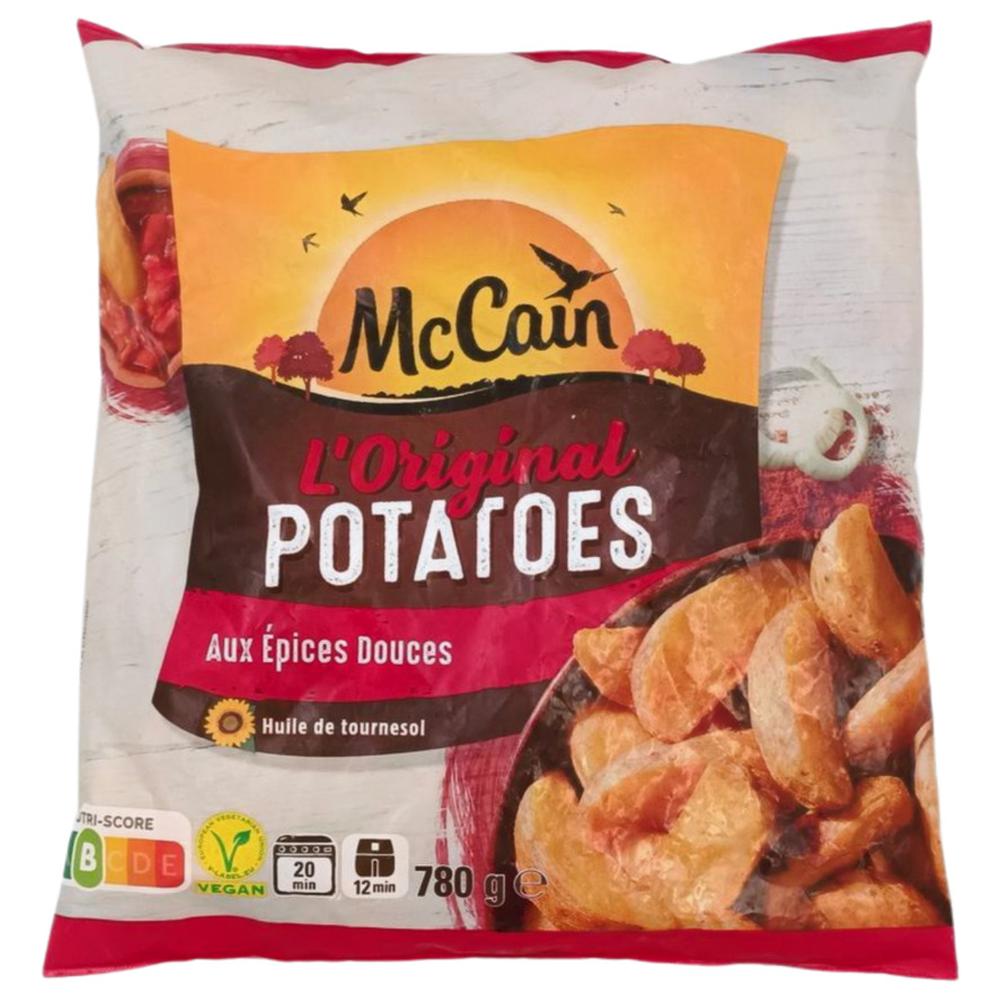 [651831] Potatoes Original Aux Épices Douces Mc Cain 780g