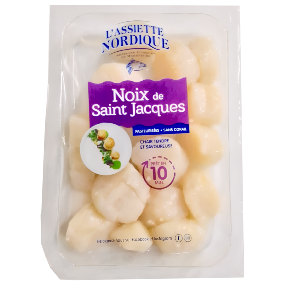 [567963] Noix de Saint-Jacques L'Assiette Nordique 250g