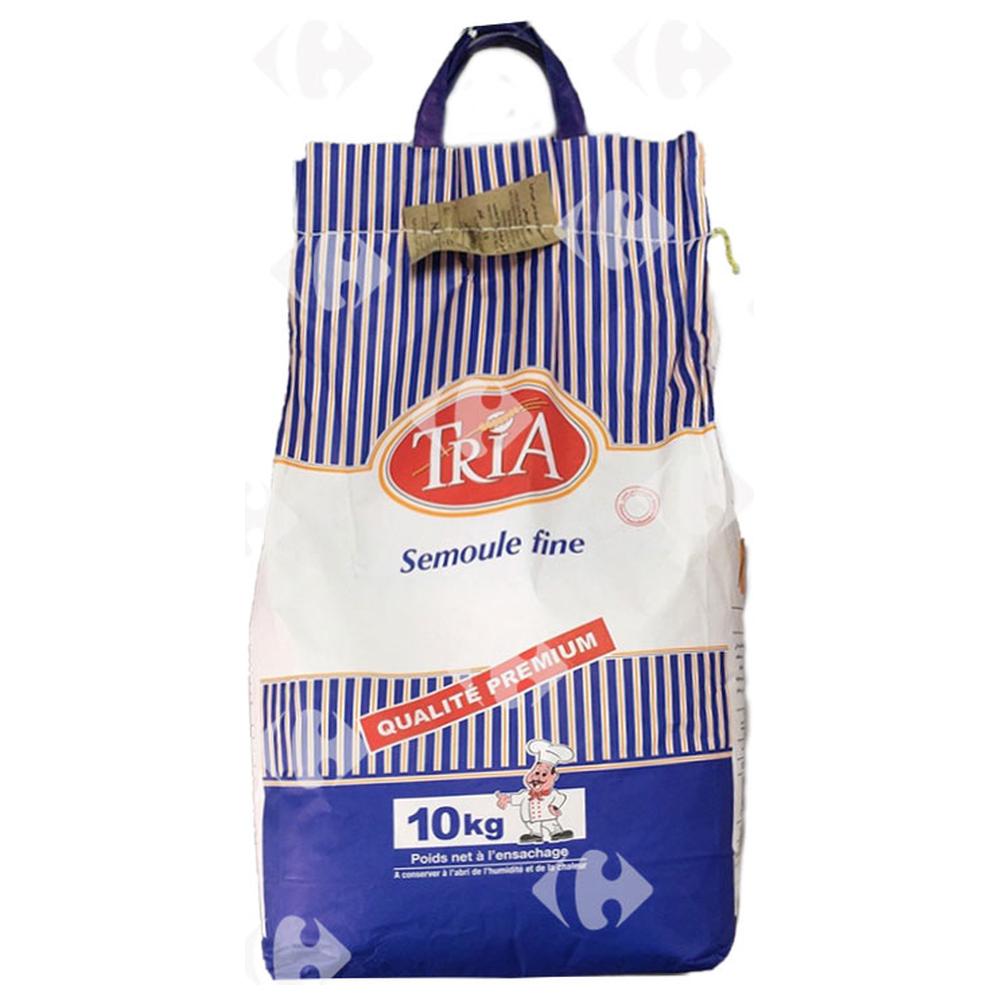 Semoule Fine Tria 10kg