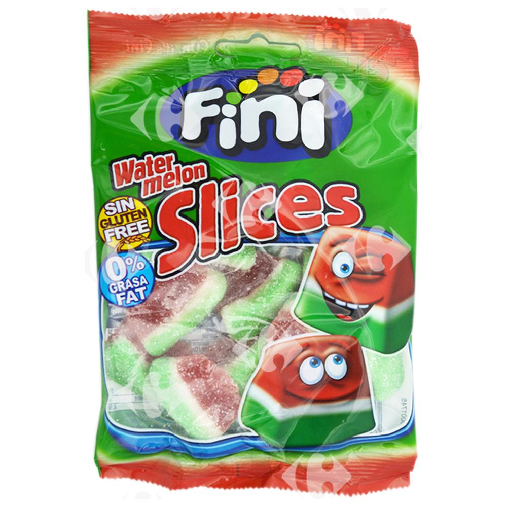 Gommes Watermelon Slices Fini 100g
