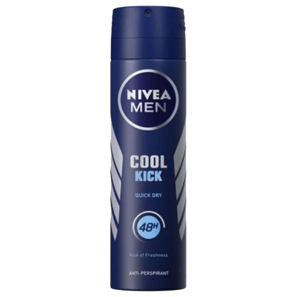 [55965] Déodorant Cool Kick pour Homme Nivea Men 200ml