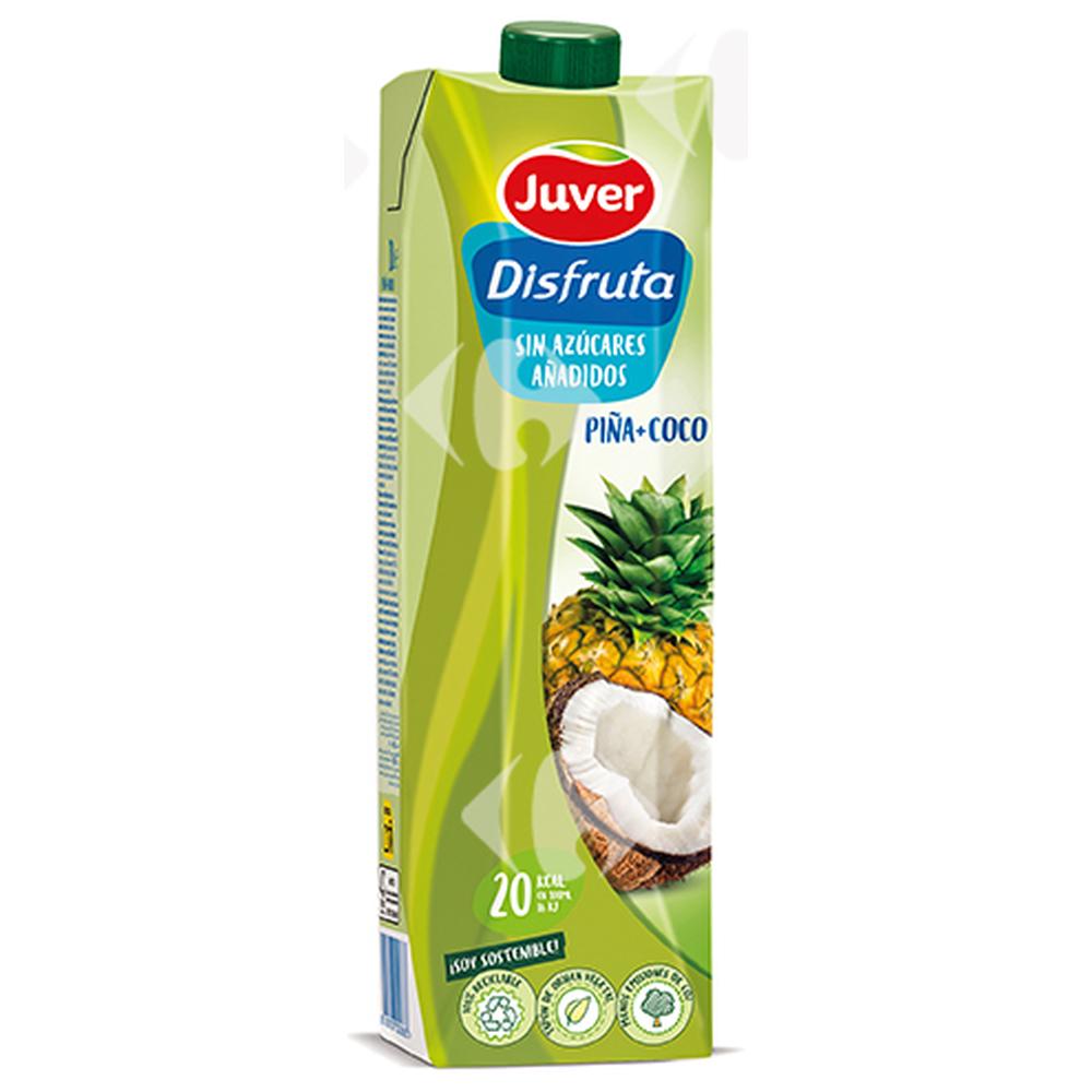 [555931] Jus Disfruta Exotique d'Ananas et de Coco Juver 1L