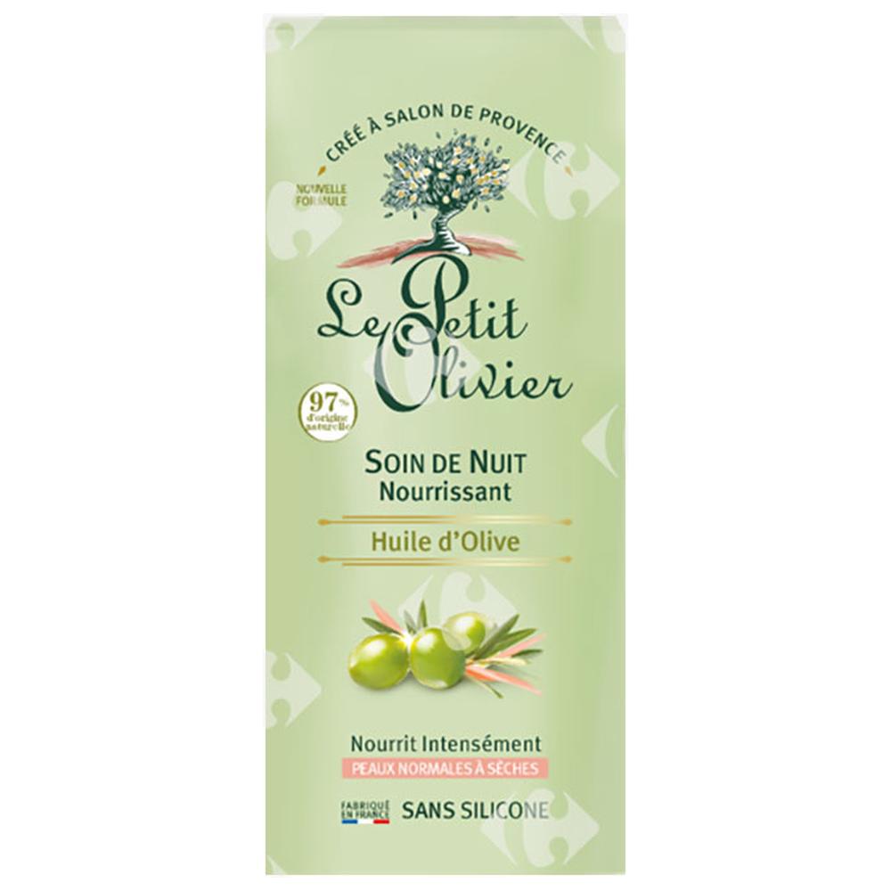 [673252] Soin de Nuit nourissant Huile D'Olive Le Petit Olivier 50ml