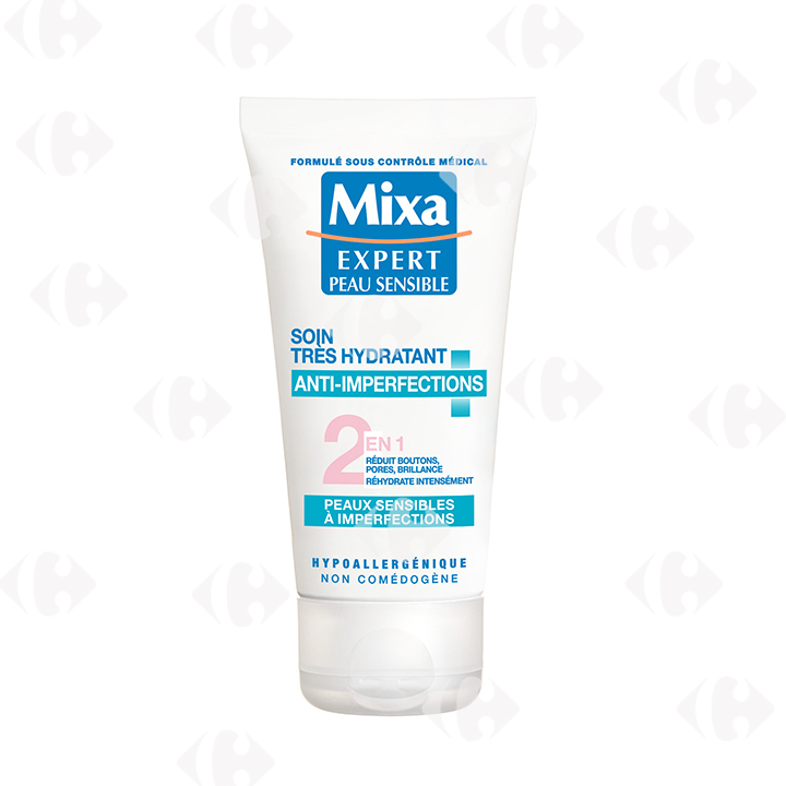 [571361] Crème Soin Hydratant Anti-Imperfection Mixa 50ml