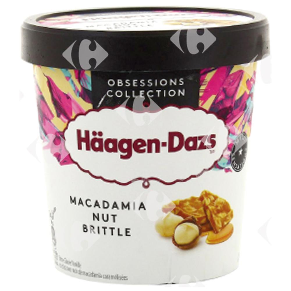 [570482] Pot de Glace Macadamia Nut Brittle Häagen Dazs 460ml