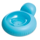 Bouée de Piscine Gonflable Adulte Glossy Intex 137x122 cm