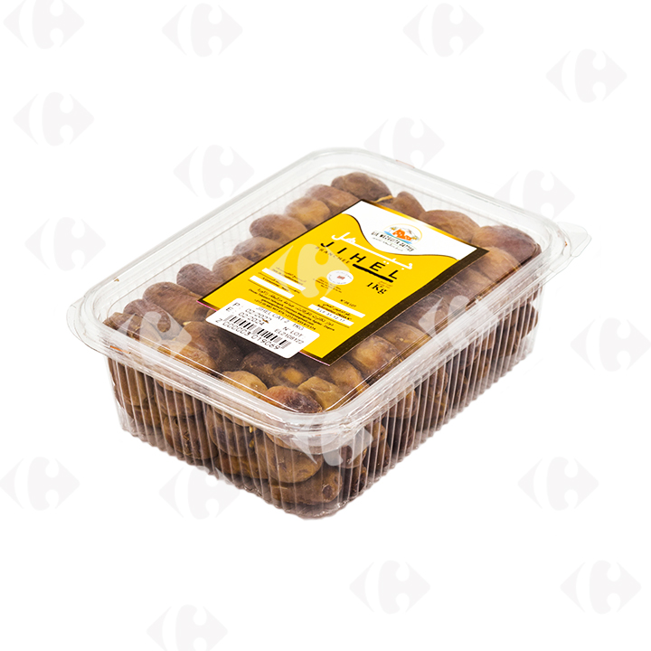 [612086] Dattes Jihl Extra - Zagoura 1kg