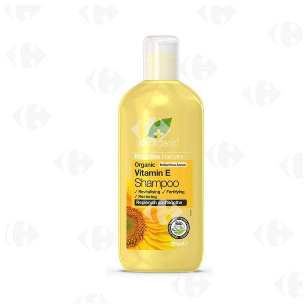 [682823] Shampooing à la Vitamine E Bio Dr.Organic 265ml