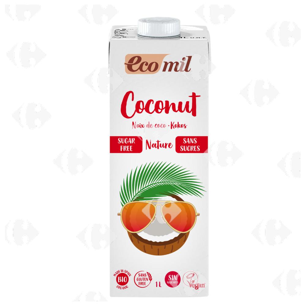 [683219] Lait de Coco Nature Classic Bio Ecomil 1L