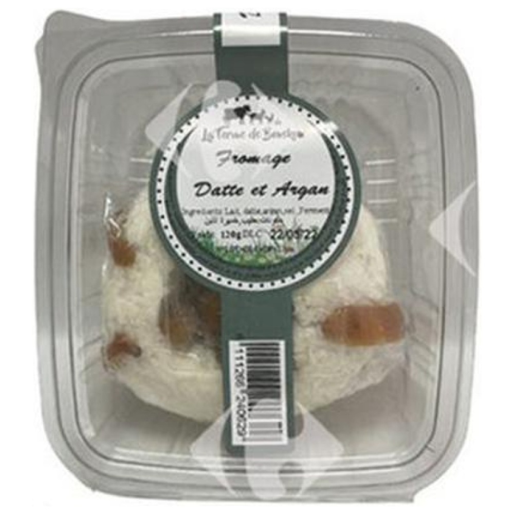 [655204] Fromage Argan Et Dattes Ferme De Bouskou 120g