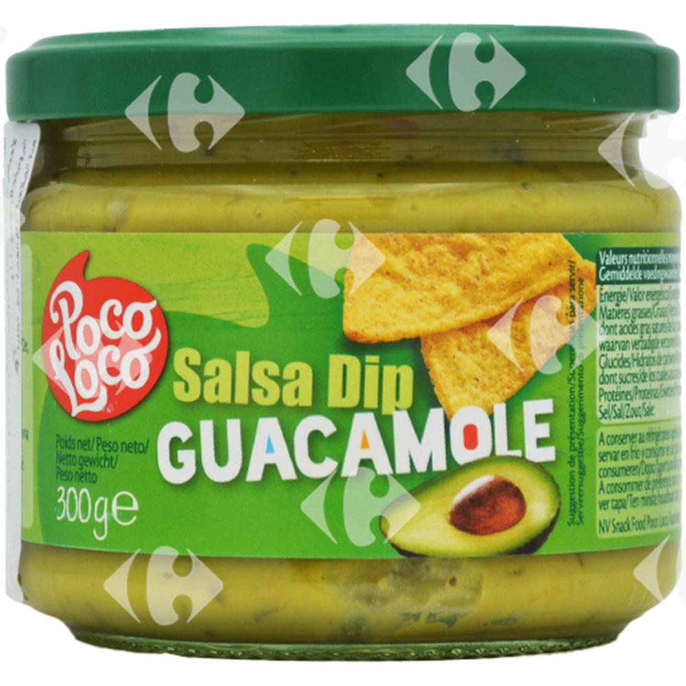 [656483] Sauce guacamole Poco Loco 300g