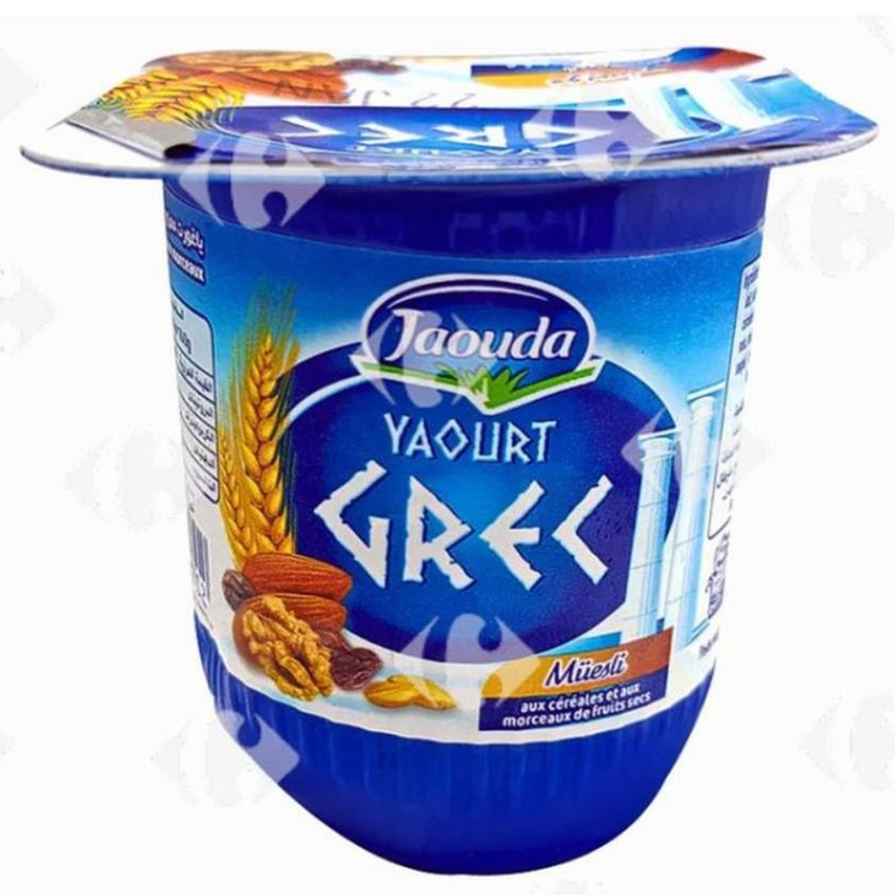 [706348] Yaourts à la Cuillère Grec Muesli Jibal 110g