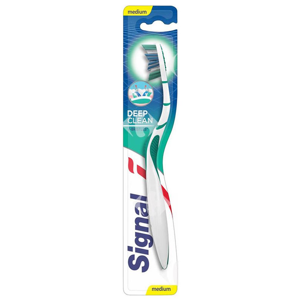 [562585] Brosse à Dents Deep Clean Medium Signal 1 unité