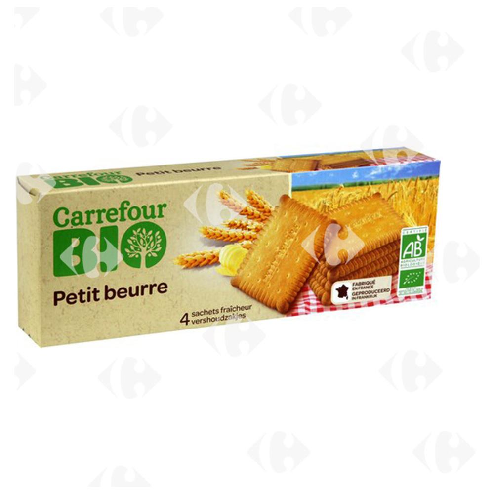 [228770] Biscuits Petit Beurre Carrefour Bio 167g