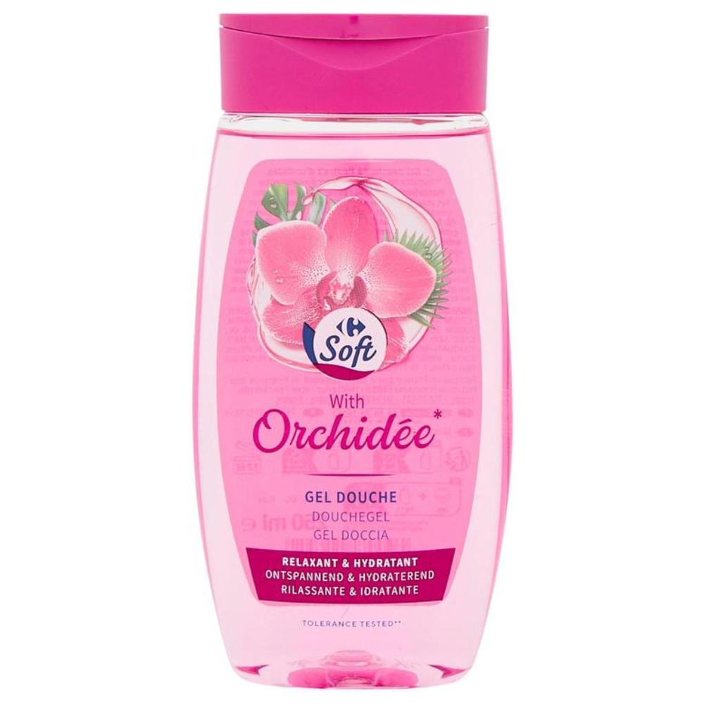Gel Douche Orchidée Carrefour 250ml