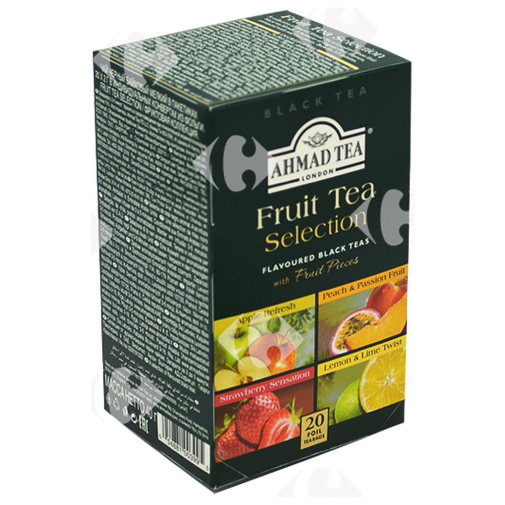 Thé Aromatisé en Sachets Fruit Selection Ahmad Tea 20 sachets