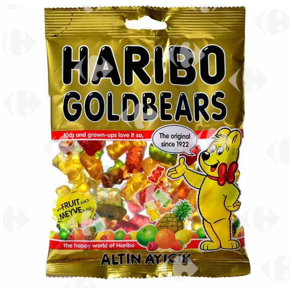[706579] Boîte Gomme Goldbears Haribo 150g