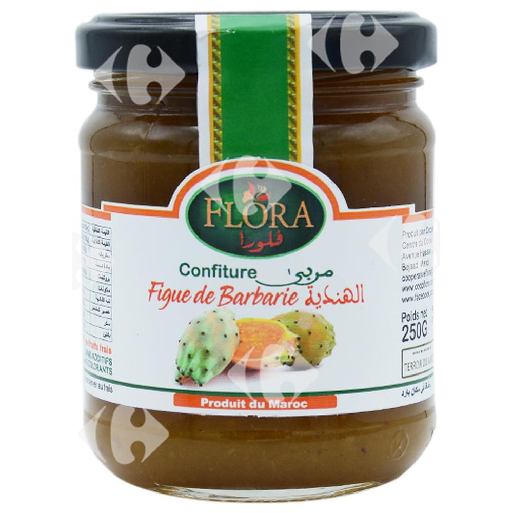 [576577] Confiture de Figue de Barbarie Flora 250g