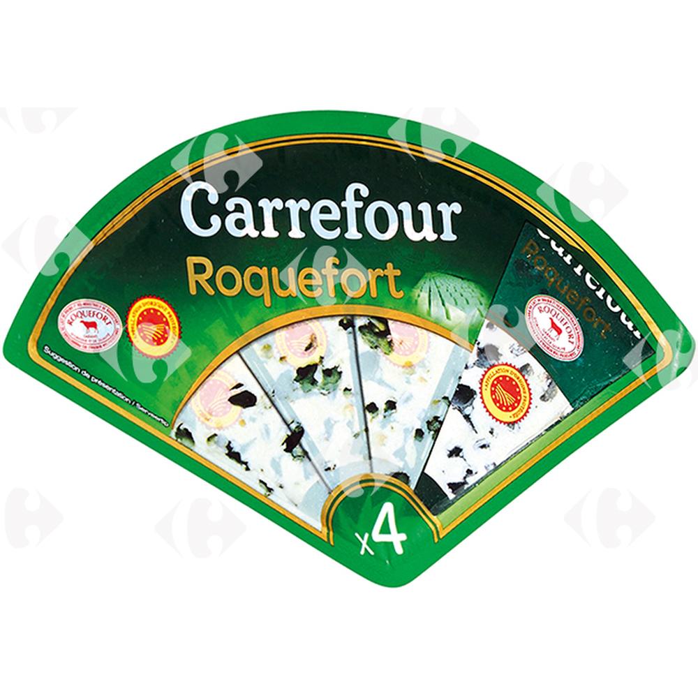 Roquefort 52% Mg Carrefour4x25g