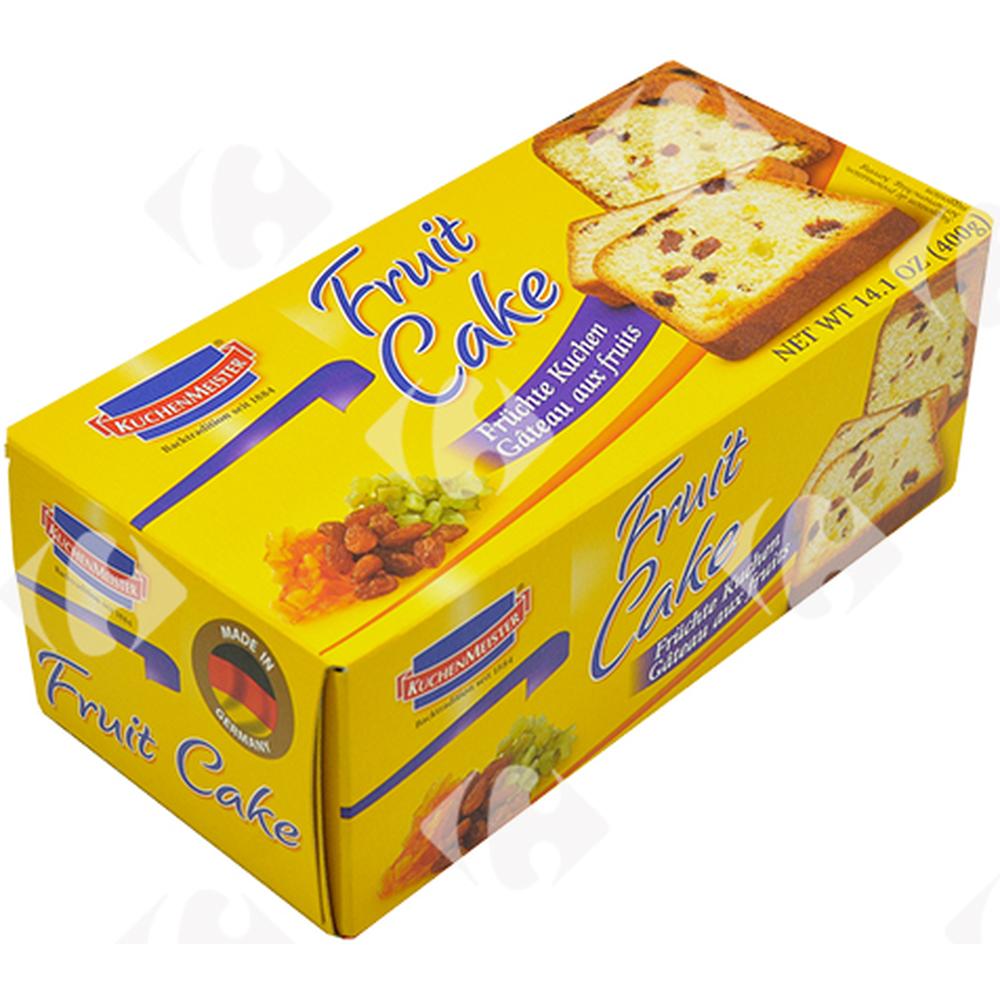 [644719] Cake Fruits Kuchenmeister 400g