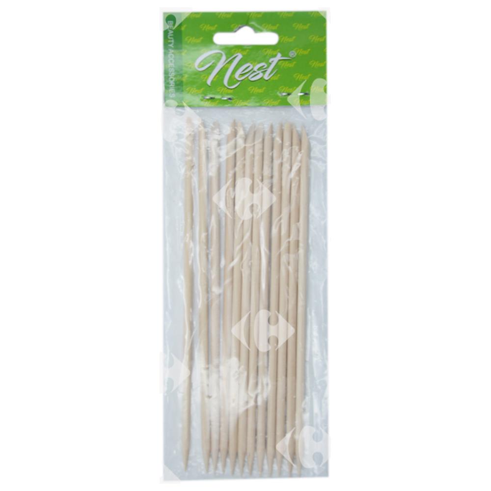 [657556] Bâtonnets Cuticules Nest 12 feuilles