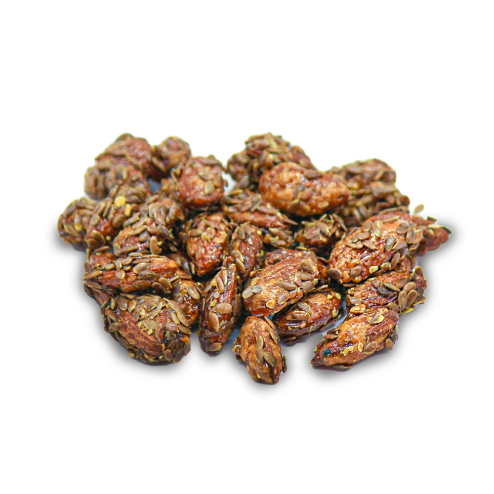 [661337] Amandes Graine de Lin Sachet de 250g