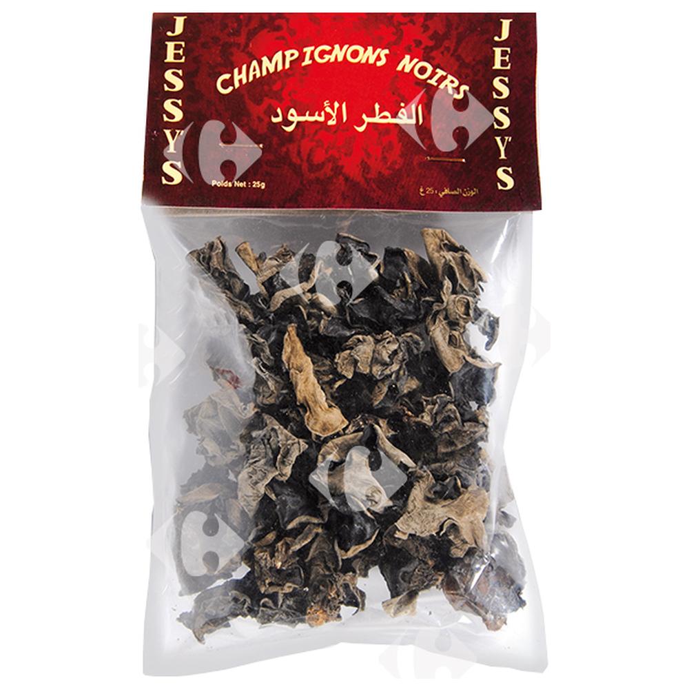 [32090] Champignons Noirs Jessy's 25g