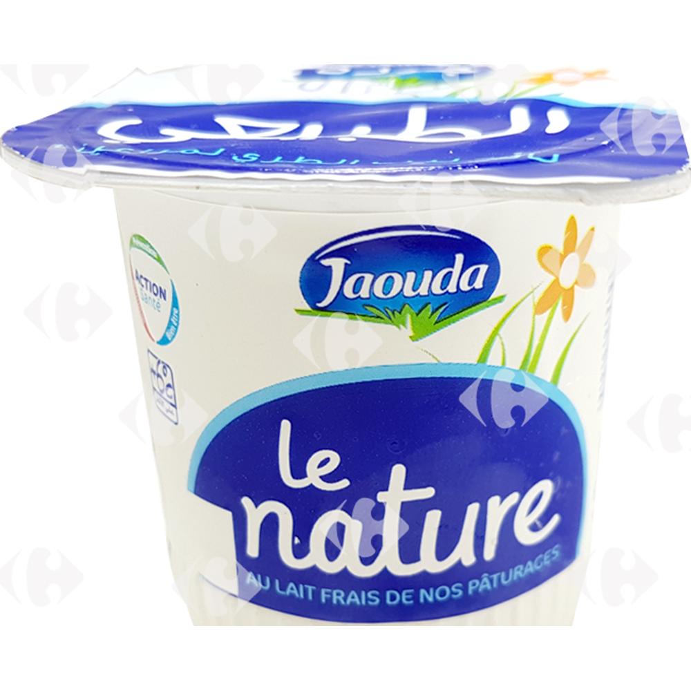 [15547] Yaourt Ferme Sans Sucre Le Nature de Jaouda 110g