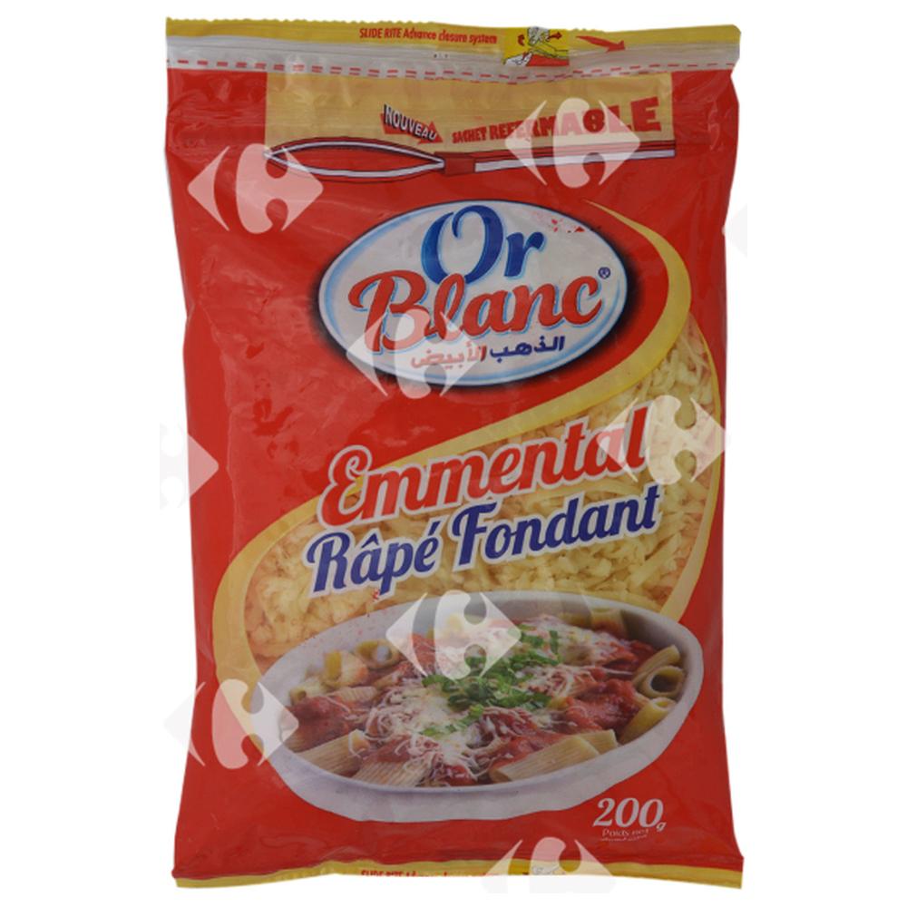 [74274] Emmental Rapé Or Blanc 200g
