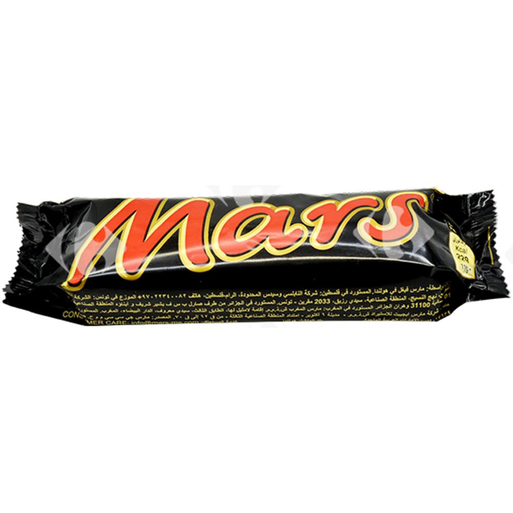 Barre Chocolatée Mars 51g