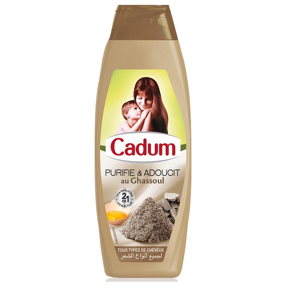 Shampooing au Ghassoul Cadum 190ml