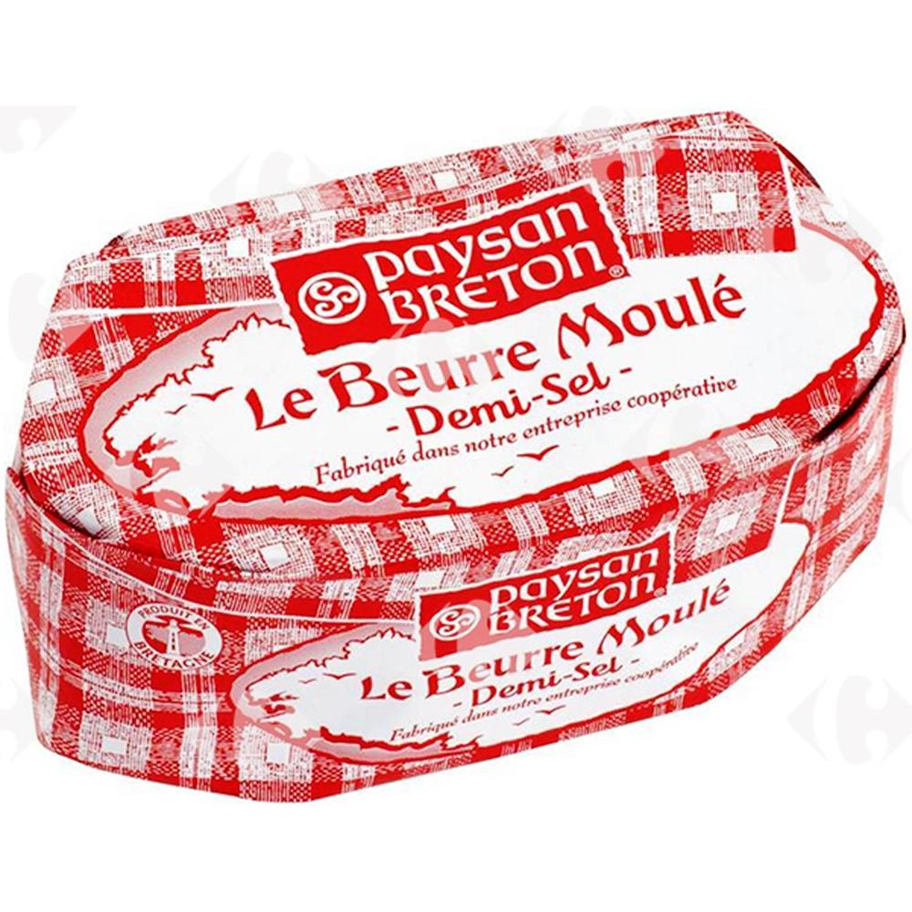 [75346] Beurre Moulé Demi Sel Paysan Breton 250g
