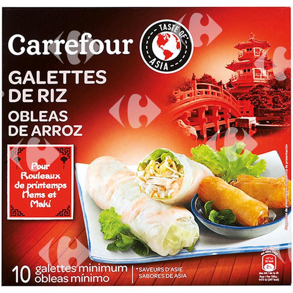 [531131] Galettes de Riz Carrefour 100g