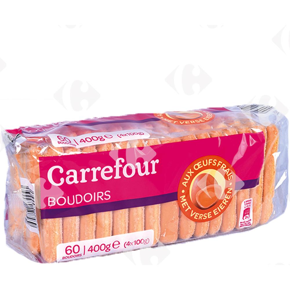 [164705] Boudoirs aux Œufs Carrefour 400g