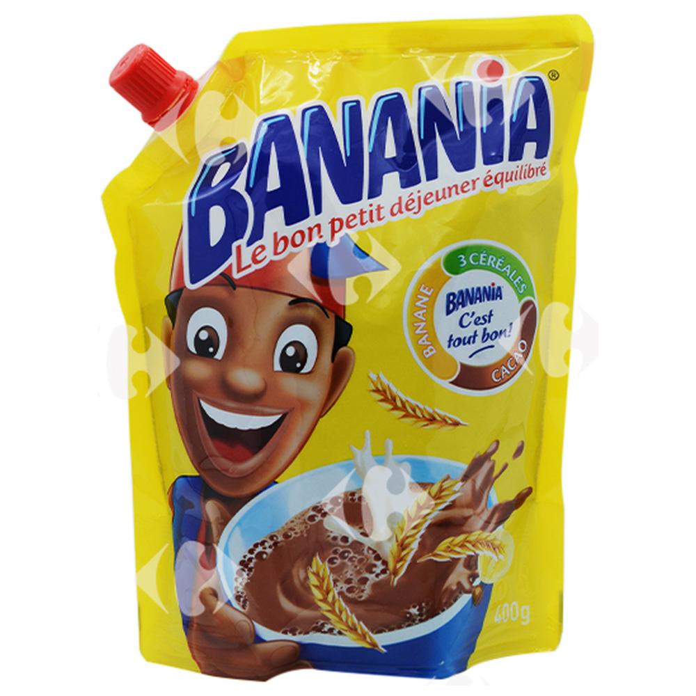 [643081] Chocolat en Poudre Banane Banania 400g