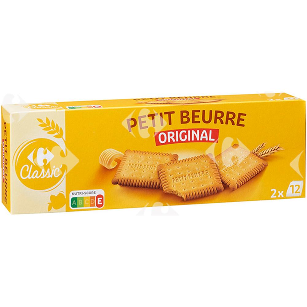 Biscuits Petit Beurre Original Carrefour 200g