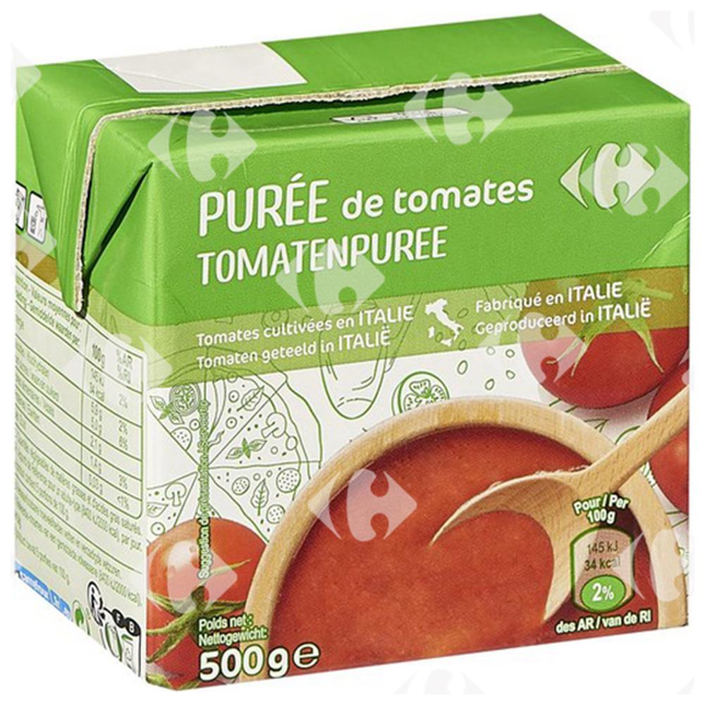 Purée de Tomates Carrefour 50cl