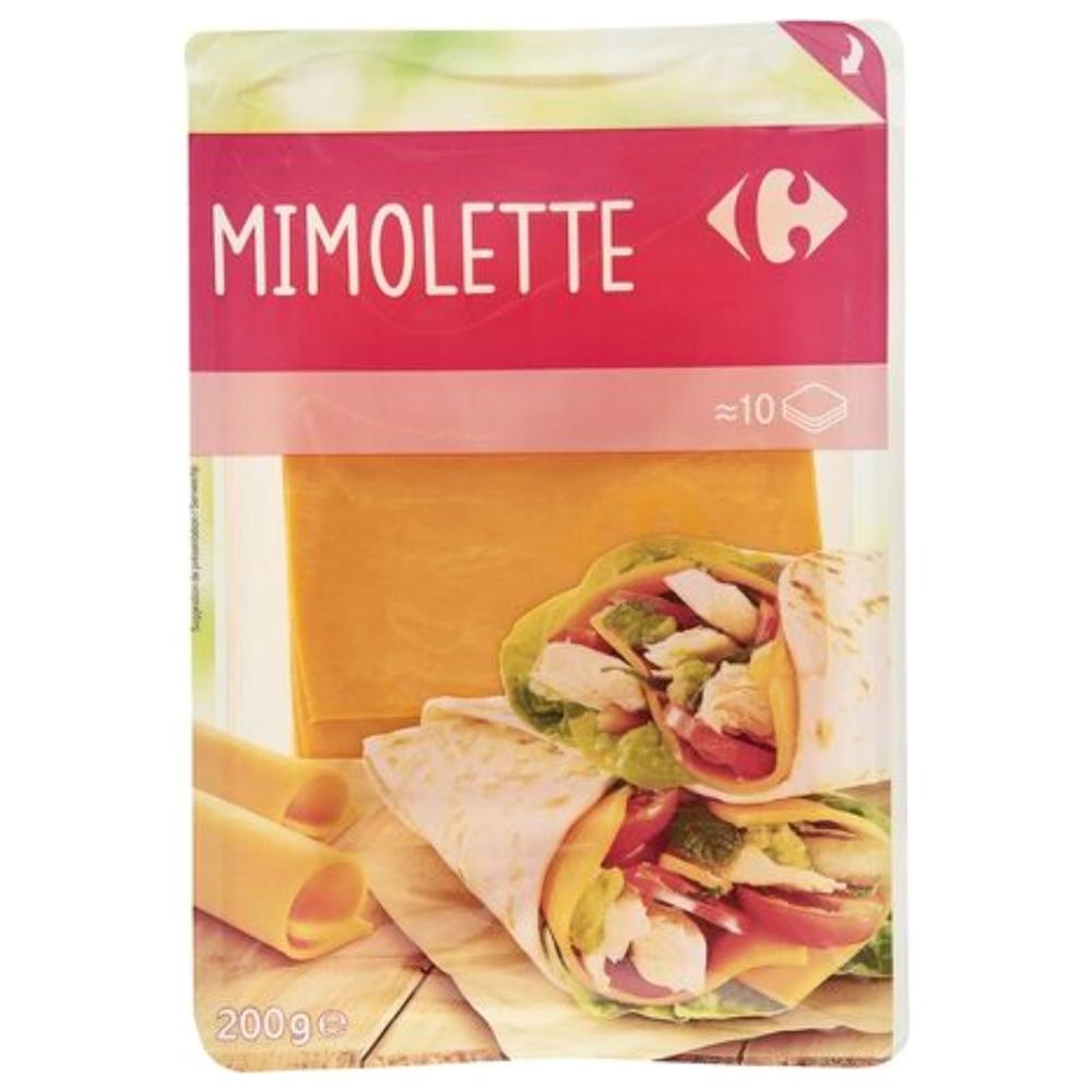 [188643] Mimolette en tranches Carrefour 200g