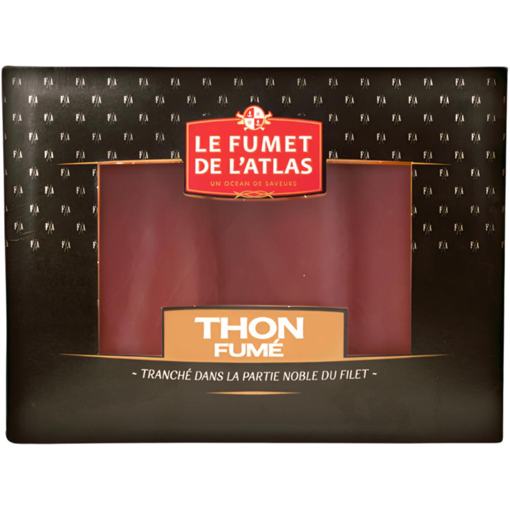 [710025] Thon Fumé Le Fumet de L'Atlas 100g